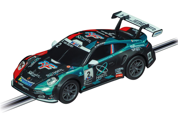 Carrera GO!!! 20064244 Porsche 911 GT3 Cup (992) "Huber Racing, No.2"