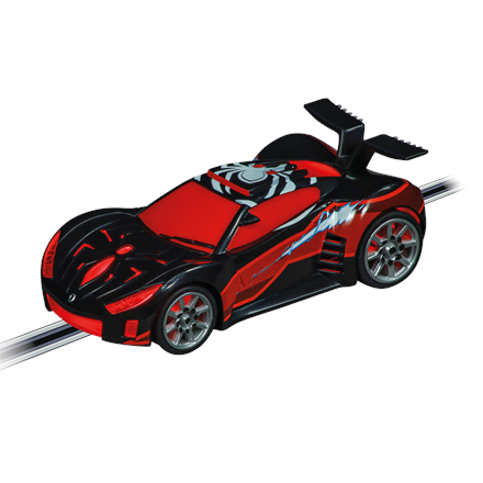 Carrera GO!!! 20064265 Spider-Man Speed Shifter (BLACK)