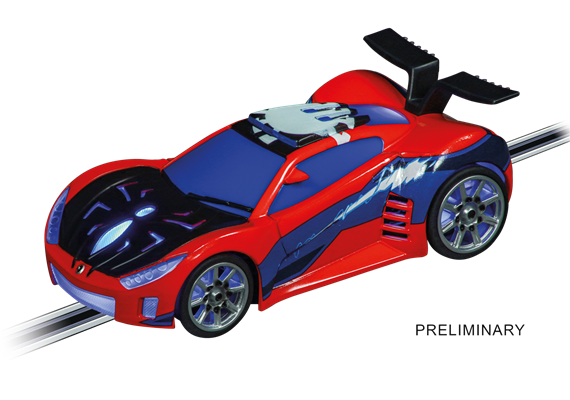 Carrera GO!!! 20064269 Spider-Man Speed Shifter (BLUE)