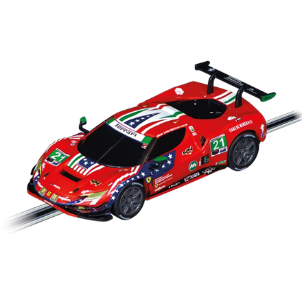 Carrera GO!!! 20064284 Ferrari 296 GT3 "AF Corse, No.21" (IMSA, Weathertech GTD (2024)