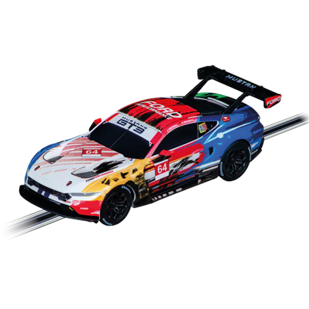 Carrera GO!!! 20064292 Ford Mustang GT3 "Champion Spirit Livery" (2024)