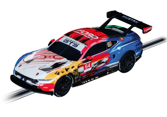 Carrera GO!!! 20064292 Ford Mustang GT3 "Champion Spirit Livery" (2024)
