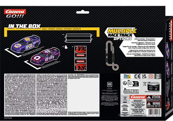 Carrera GO!!! 20071606 Extension Pack - Nascar Racer | Bild 2