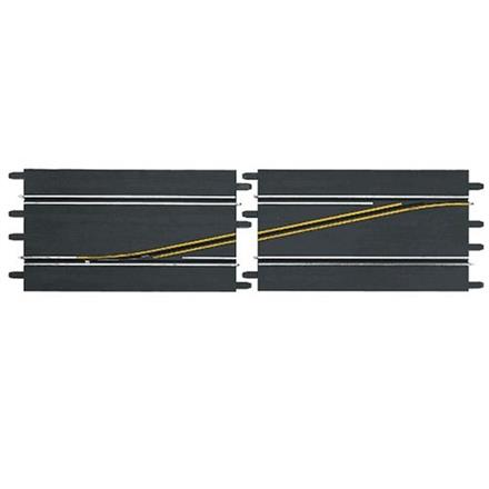 Carrera PRO-X Weiche, links 2 Stück