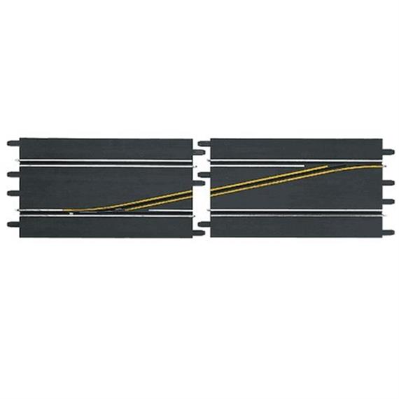 Carrera PRO-X Weiche, links 2 Stück
