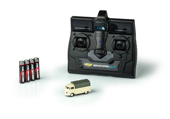 Carson 500504117 VW T1 Bus Pritsche 2.4 GHz 100 % RTR 1:87 | Bild 1