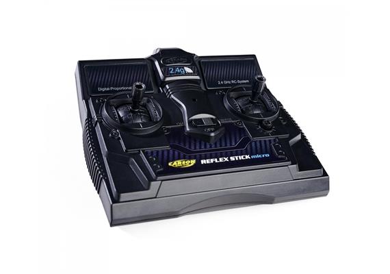 Carson 500504147 VW Beetle rot 2.4G 100% RTR - H0 (1:87) | Bild 3