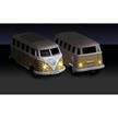 Carson 500504164 VW T1 Samba Bus mit Wohnwagen 2.4GHz 100% - H0 (1:87) | Bild 5