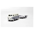 Carson 500504166 VW T1 Bus Kastenwagen inklusive Autoanhänger 100% - H0 (1:87) | Bild 2