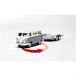 Carson 500504166 VW T1 Bus Kastenwagen inklusive Autoanhänger 100% - H0 (1:87) | Bild 3