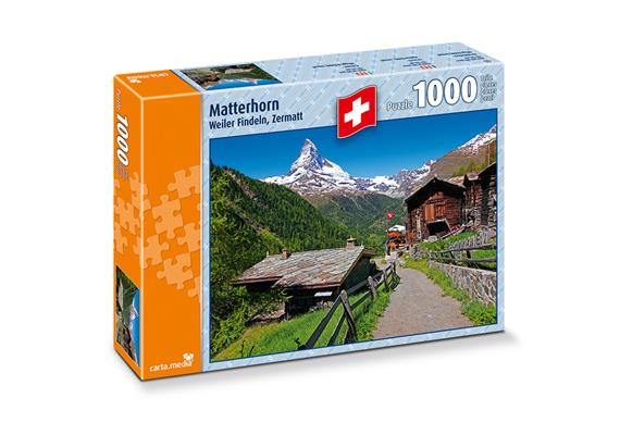 Carta.Media 7242 Puzzle Matterhorn (1000 teilig)