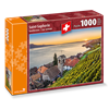 Carta.Media 7272 Puzzle St. Saphorin am Genfersee, 1000 teilig