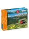 Carta.Media 7285 Puzzle Muottas Muragl bei St.Moritz, 1000 teilig