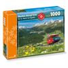 Carta.Media 7285 Puzzle Muottas Muragl bei St.Moritz, 1000 teilig