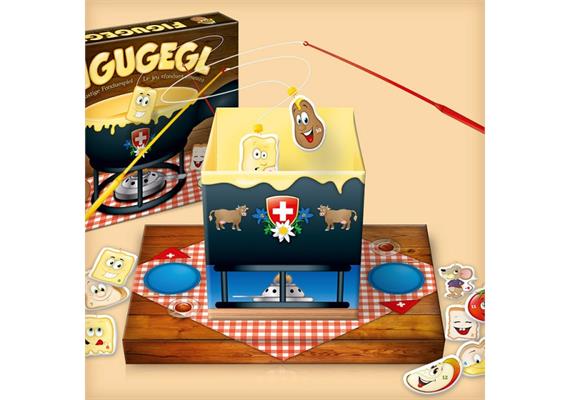 Carta.Media 7309 FIGUGEGEL Das Fonduespiel | Bild 2