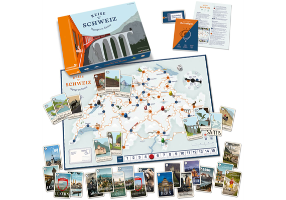 Carta.Media 7380 Reise durch die Schweiz | Bild 2