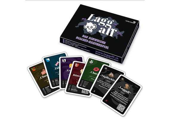 Carta.Media 7382 Laggaff "Das Schweizer Dialekt-Kartenspiel" | Bild 2