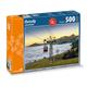 Carta.Media 7785 Puzzle Ebenalp Luftseilbahn, 500 Teile