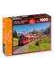 Carta.Media 7913 Puzzle Triebzug „Capricorn“ der RhB, 1000 Teile