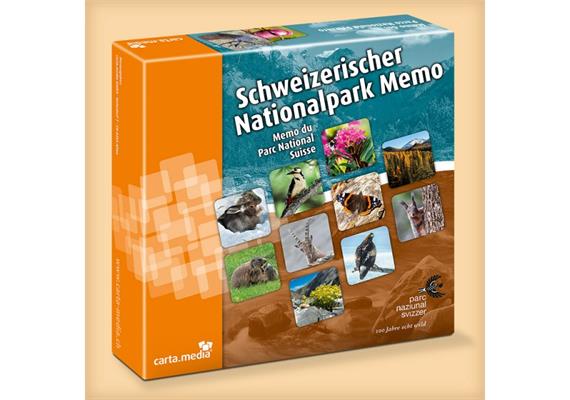 Carta.Media Memory 7104 "Schweiz. Nationalpark"