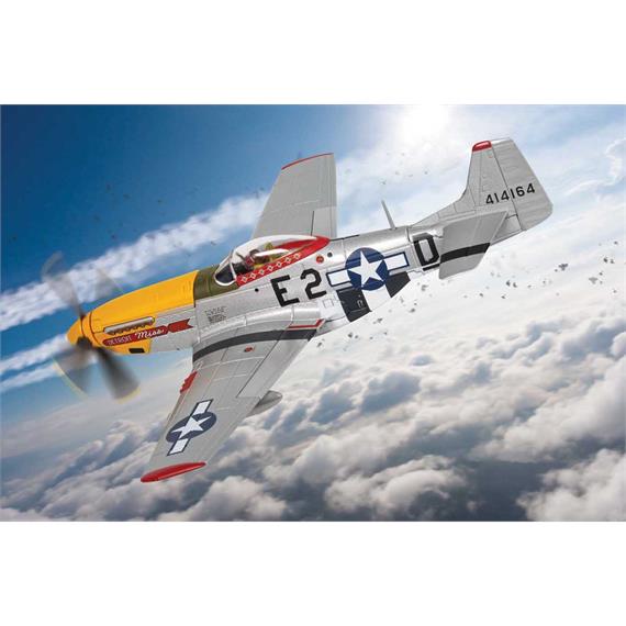 CORGI AA27707 North American P51D Mustang 'Detroit Miss' - Massstab 1:72