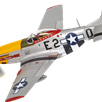 CORGI AA27707 North American P51D Mustang 'Detroit Miss' - Massstab 1:72 | Bild 2