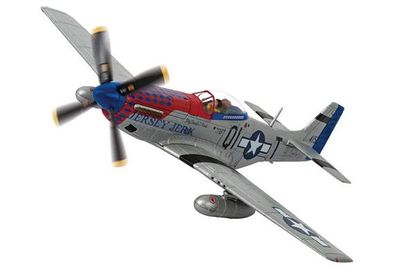 CORGI AA27708 North American P-51D Mustang, 44-15152/QI-T Jersey Jerk - Massstab 1:72 | Bild 1