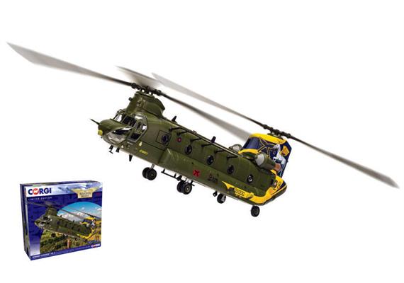 CORGI AA34216 Chinook HC.4 ZH777 RAF No. 28 Sqn 100 Years Anniv - Massstab 1:72