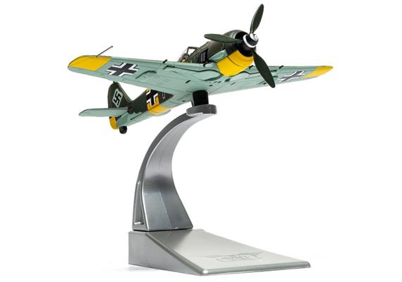 CORGI AA34318 Focke Wulf Fw 190A-8 Black 1, Oberleutnant Otto Kittel - Massstab 1:72 | Bild 5