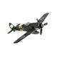 CORGI AA34318 Focke Wulf Fw 190A-8 Black 1, Oberleutnant Otto Kittel - Massstab 1:72