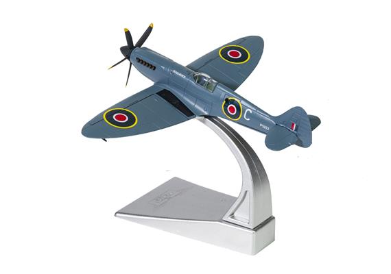 CORGI AA38708 Supermarine Spitfire PR.XIX G-RRGN PS853, Rolls Royce Heritage Hanger - 1:72 | Bild 5