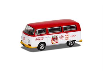 CORGI CC02744 Coca Cola VW Camper - Zing 1:43