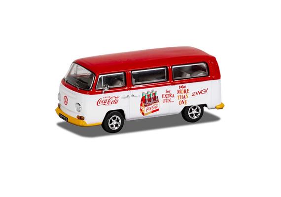 CORGI CC02744 Coca Cola VW Camper - Zing 1:43