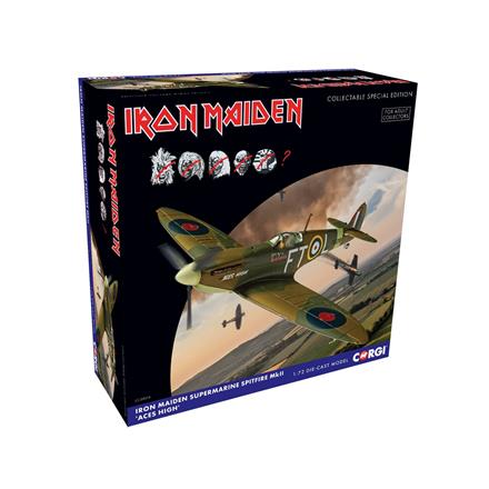 CORGI CC39215 Iron Maiden - Supermarine Spitfire MKII Aces High - Massstab 1:72