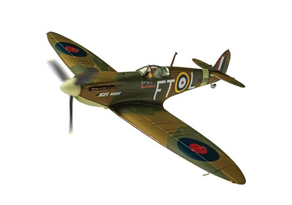 CORGI CC39215 Iron Maiden - Supermarine Spitfire MKII Aces High - Massstab 1:72 | Bild 2