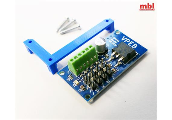 DINAMO SP04A Servo Anschlußmodul inklusive Einbaurahmen | Bild 2