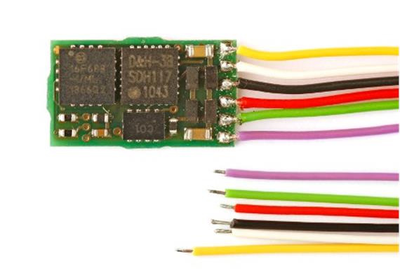 Doehler + Haass 830599 FH05B-3 (Gen2) Funktionsdecoder an 6 Litzen