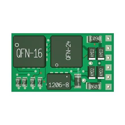 Doehler + Haass 830600 FH05B-1 (Gen2) Funktionsdecoder 6pol. Stecker NEM651 an Litzen