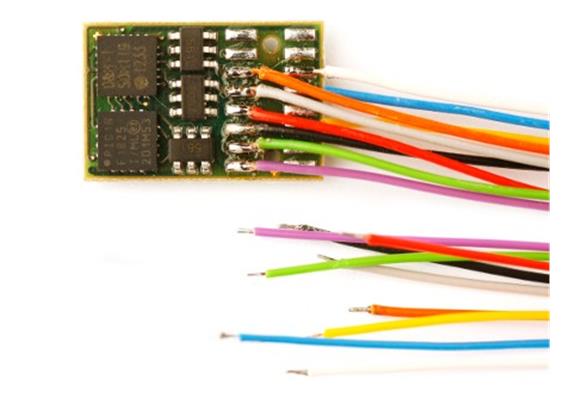 Doehler + Haass 830610 DH16A-3 (Gen2) Fahrzeugdecoder an Litzen