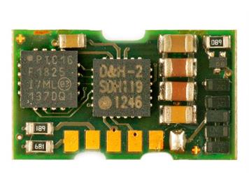 Doehler + Haass (111) DH06A Fahrzeugdecoder für Miniaturmotoren 0,3 A/6 V (Köf)