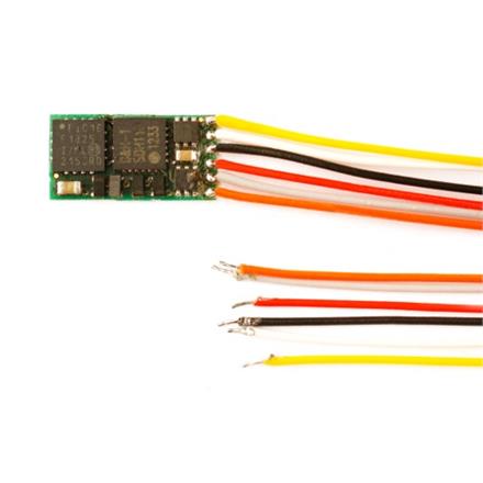 Doehler + Haass DH05C-3 (Gen2) Fahrzeugdecoder an Litzen