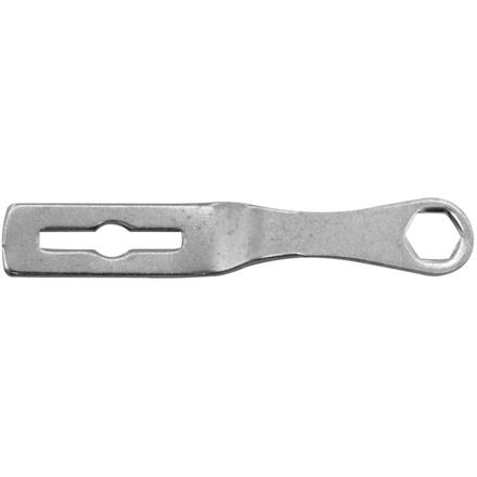 DONAU M55 Laubsägeschlüssel vernickelt