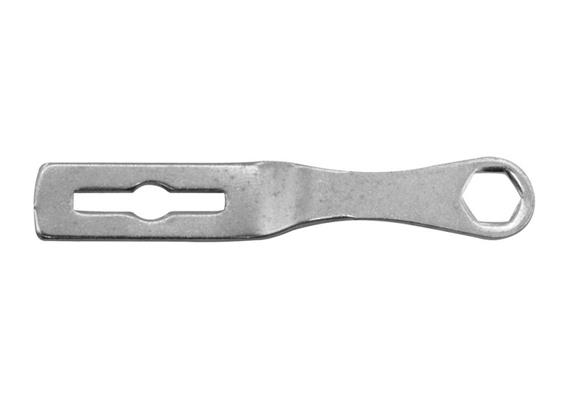 DONAU M55 Laubsägeschlüssel vernickelt