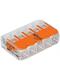 Dosenklemme 5 x 0,08 - 4 mm2 WAGO Compact