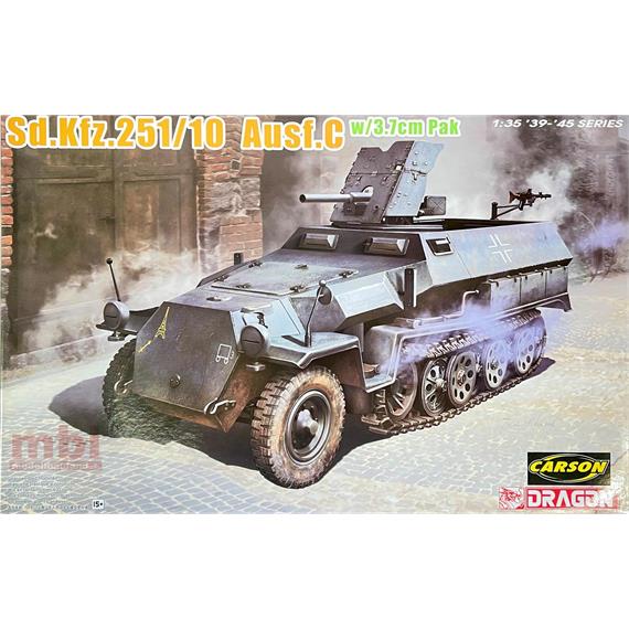 Dragon 06983 Sd.Kfz.251/10 Ausf.C - Massstab 1:35