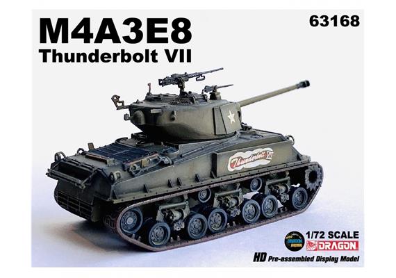 Dragon 63168 M4A3E8"Thunderb.VII"Com.37thTankBat - Massstab 1:72 | Bild 5