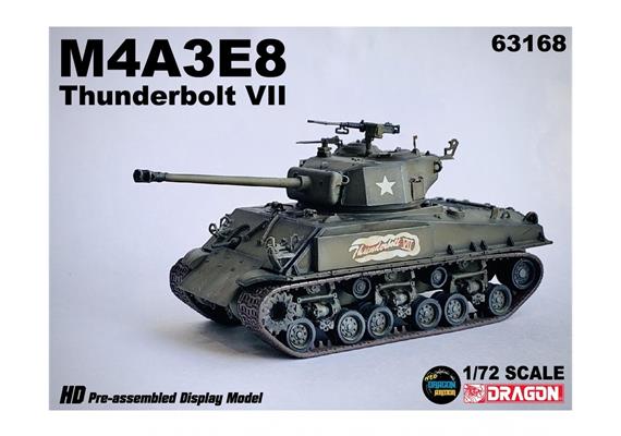 Dragon 63168 M4A3E8"Thunderb.VII"Com.37thTankBat - Massstab 1:72 | Bild 4