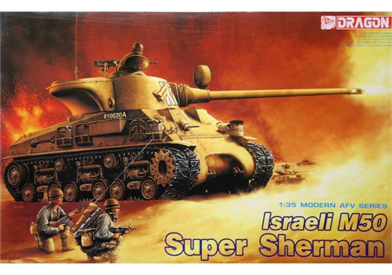 Dragon Israeli M50 Sherman