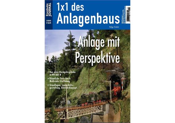 Eisenbahn Journal - Anlage mit Perspektive