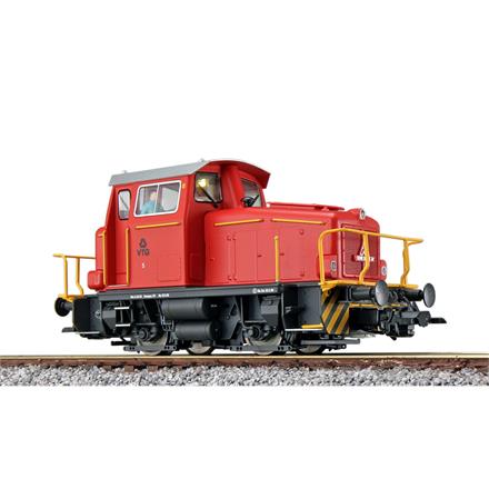 ESU 31435 VTG Diesellok KG230 Nr. 5, rot, Ep V, ACS/DCS - H0 (1:87)